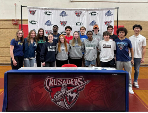Central Students Athletes honored for committing to compete in college